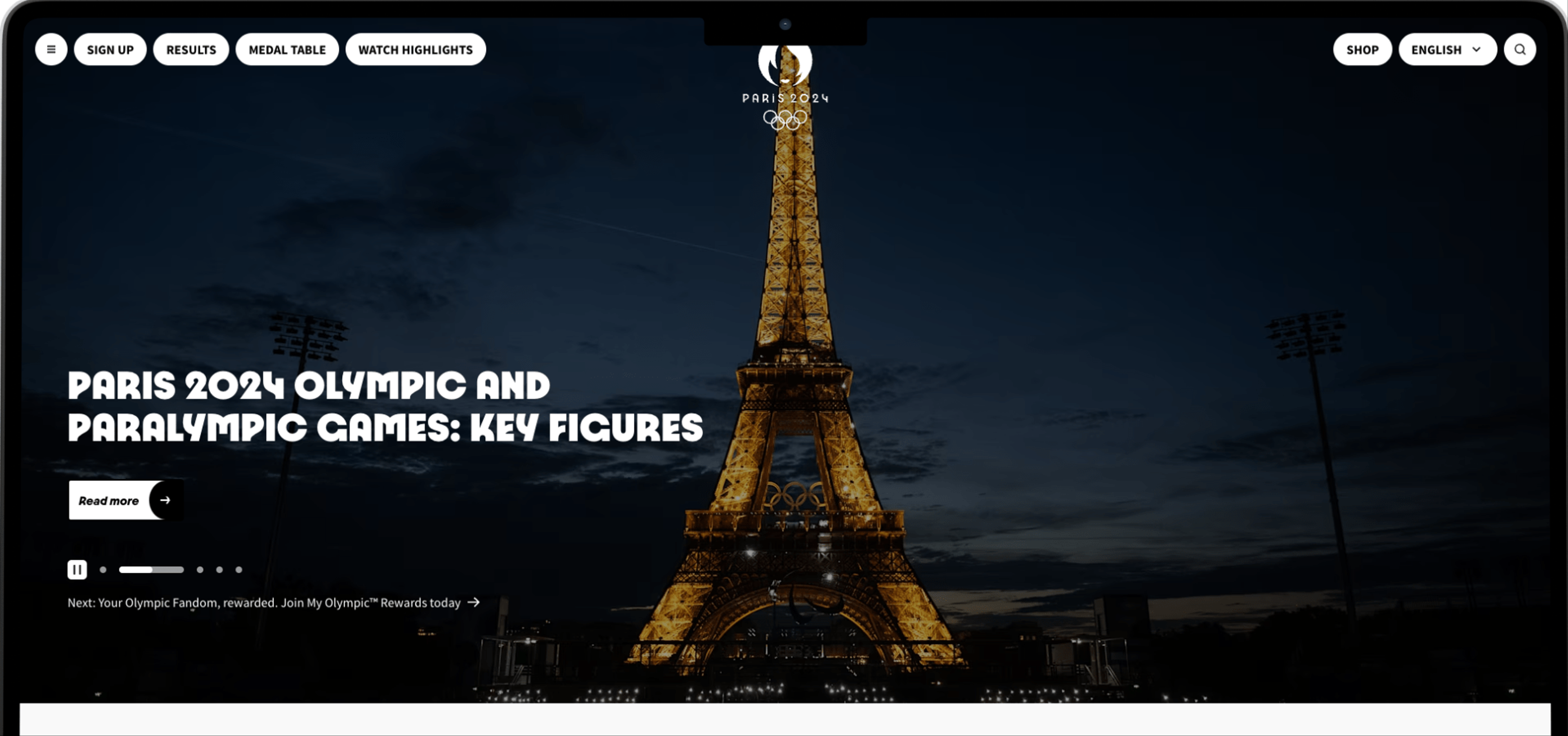 Precision Tracking System for the Paris 2024 Olympics